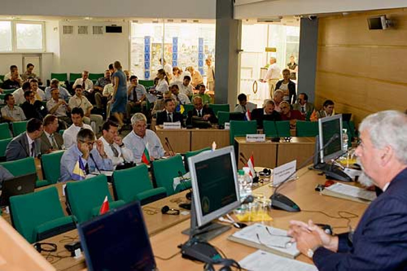 Міжнародний семінар «Радіочастотний моніторинг сьогодні та завтра. Завдання, проблеми та рішення». 4-та спеціалізована виставка «Обладнання і системи радіомоніторингу – стан і перспективи розвитку та виробництва»