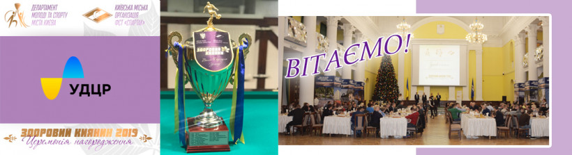 Команда УДЦР стала переможцем номінації «Кубок виклику» 2019 року